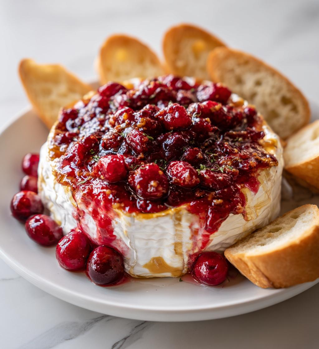 cranberry brie