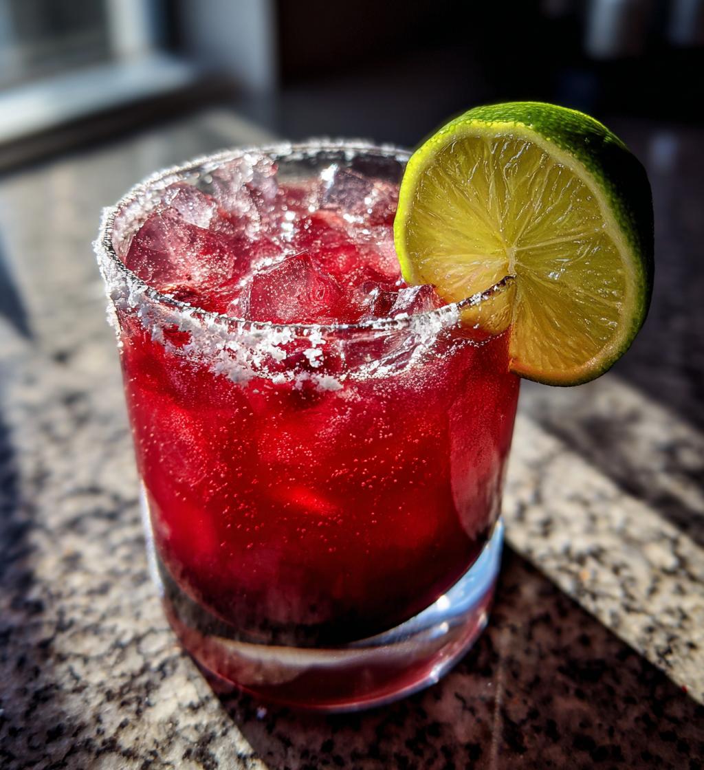 cranberry margarita
