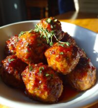 cranberry meatballs
