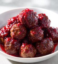 cranberry meatballs crockpot