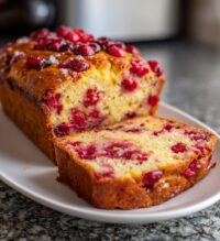 cranberry orange bread