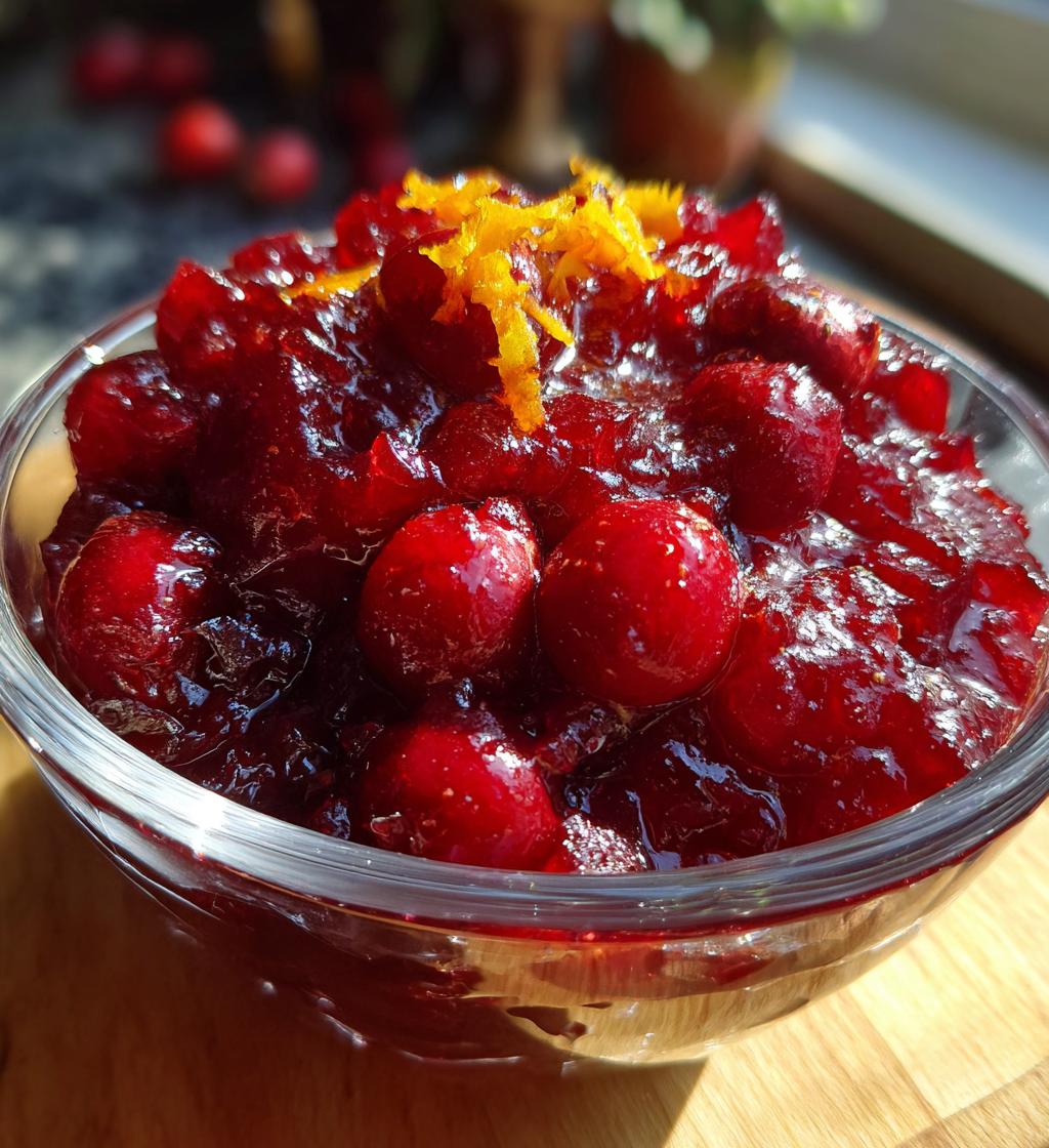 cranberry recipes