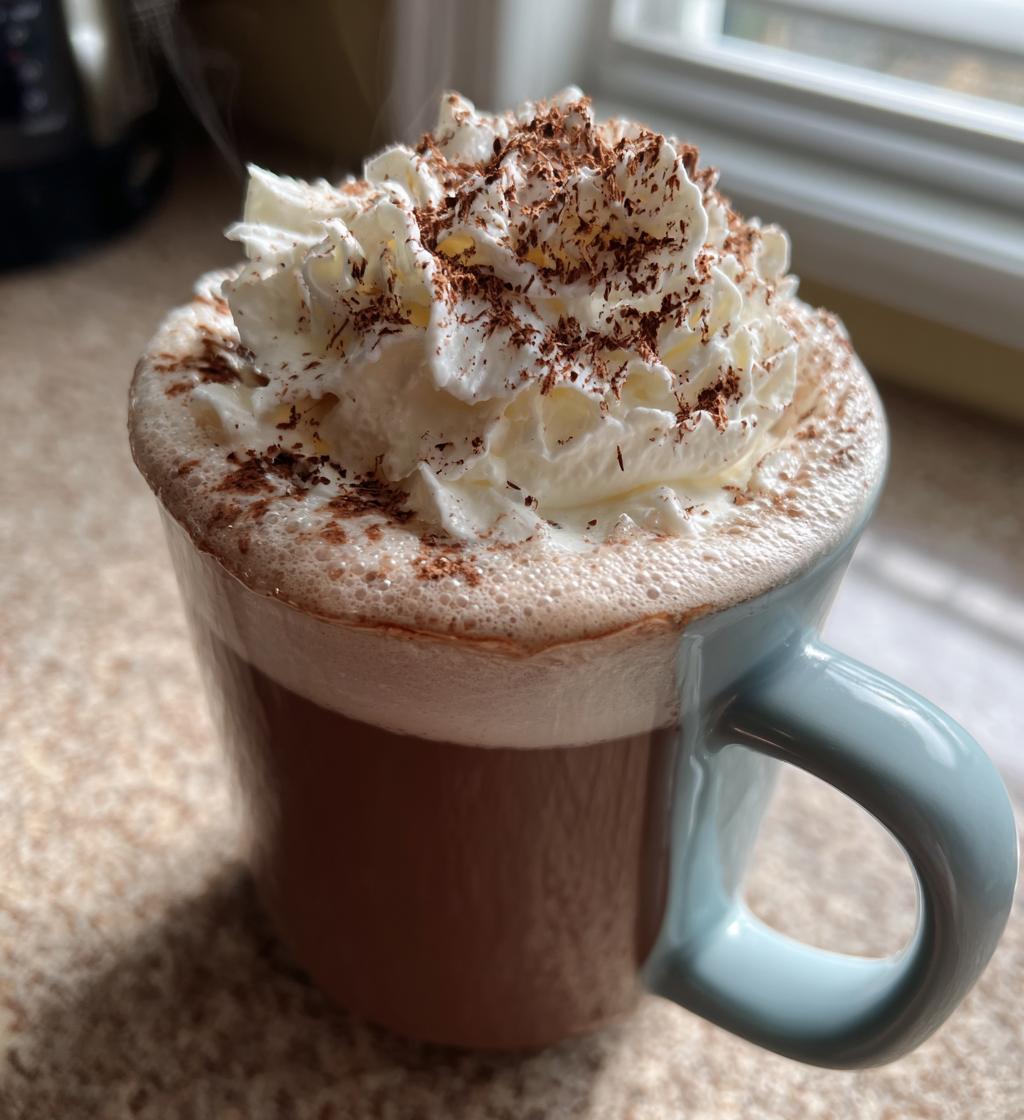 crock pot hot chocolate recipe