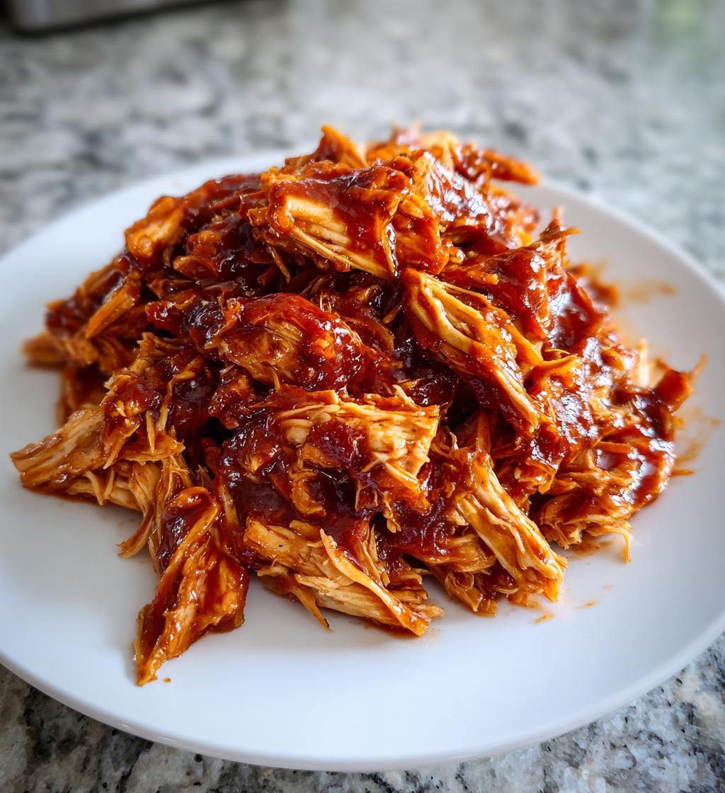 crockpot bbq chicken