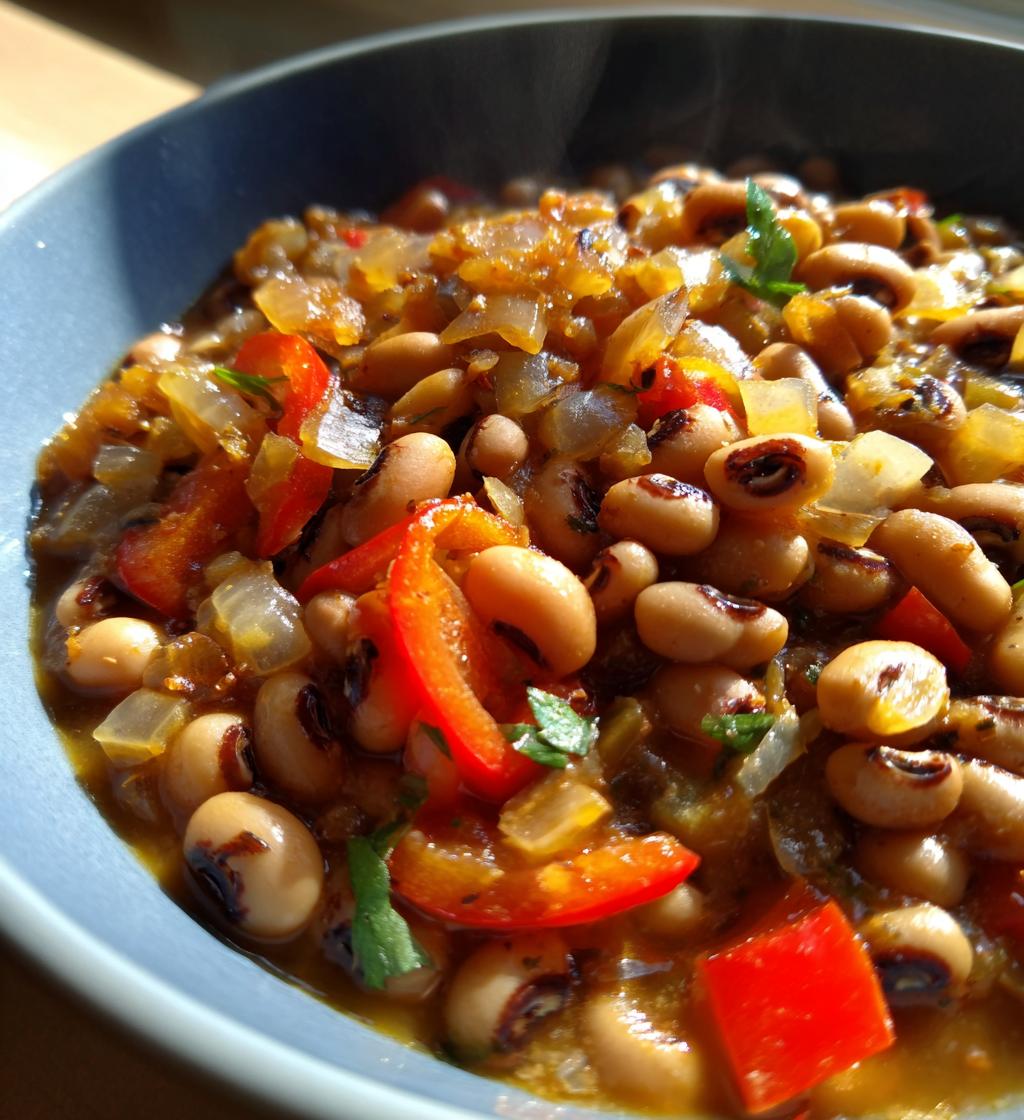 crockpot blackeyed peas