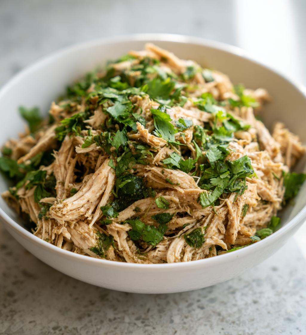crockpot cilantro lime chicken