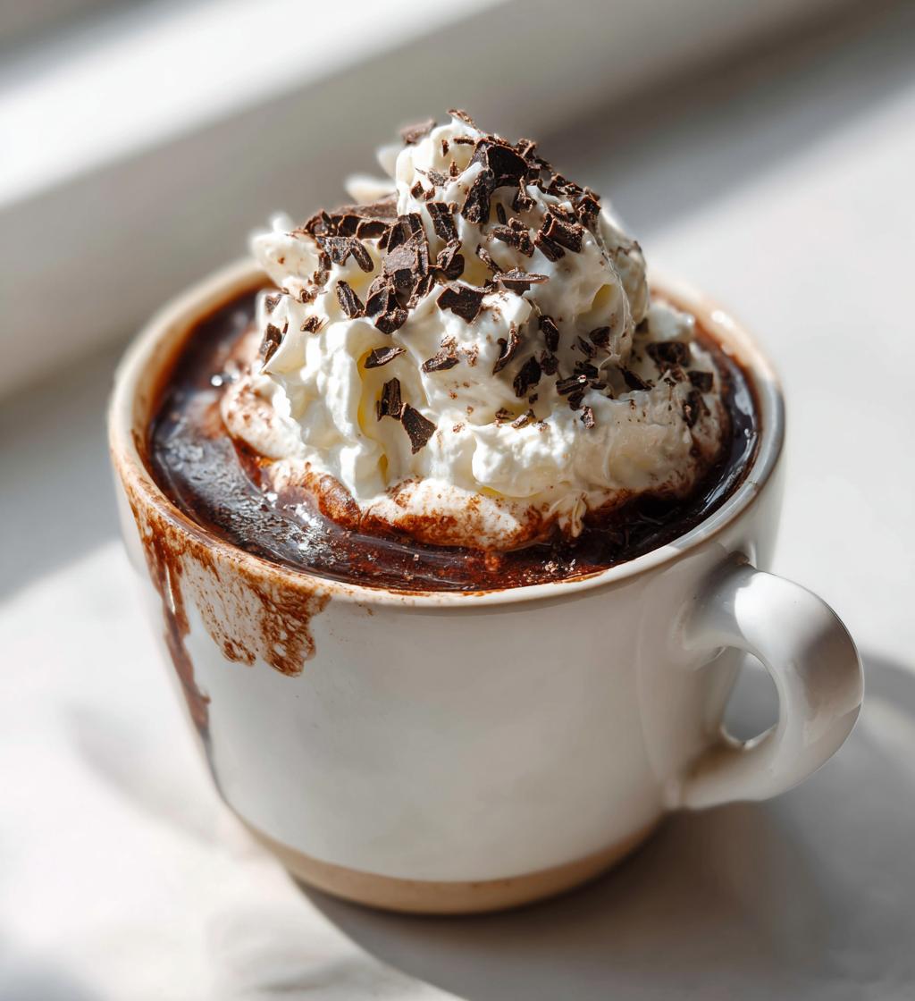 crockpot hot chocolate