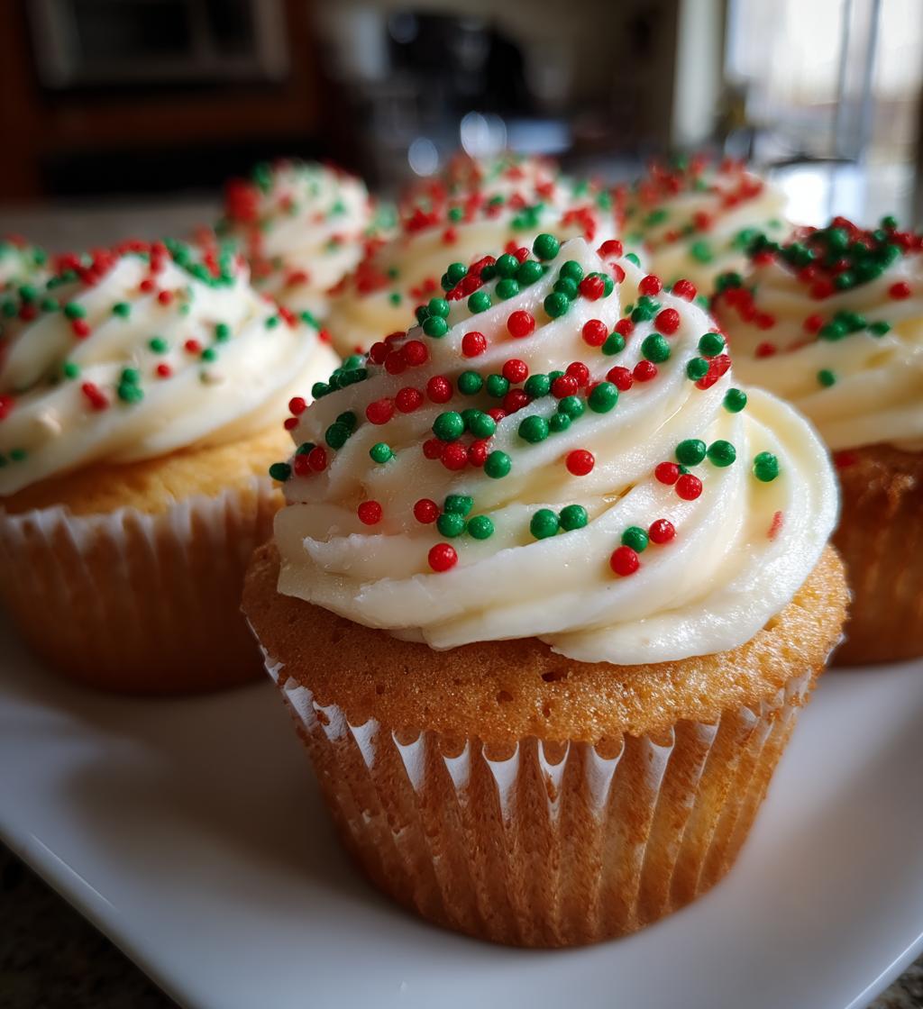 cupcake christmas