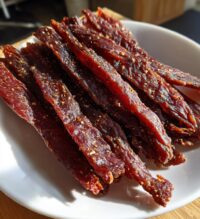 deer jerky recipe