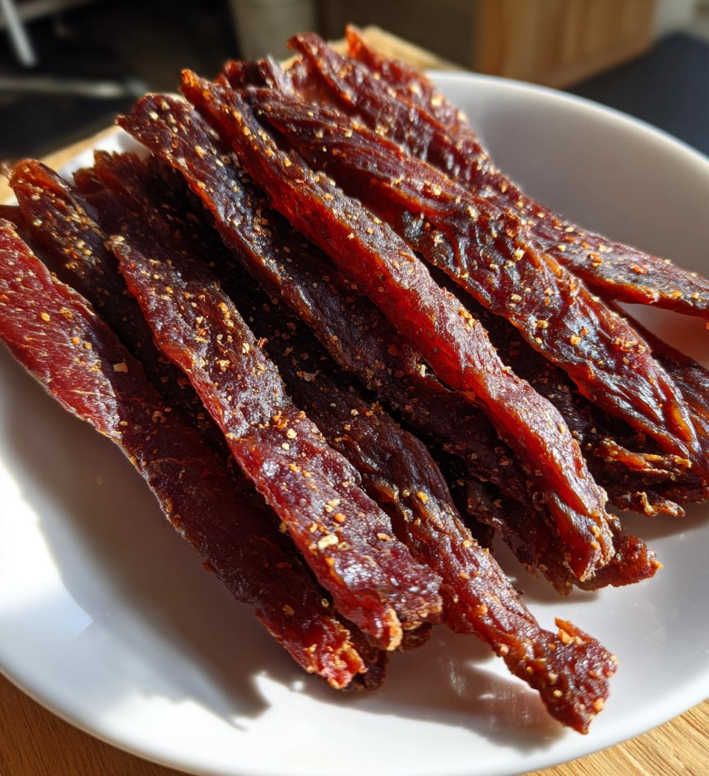 deer jerky recipe