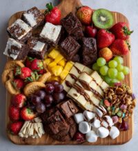 dessert charcuterie board