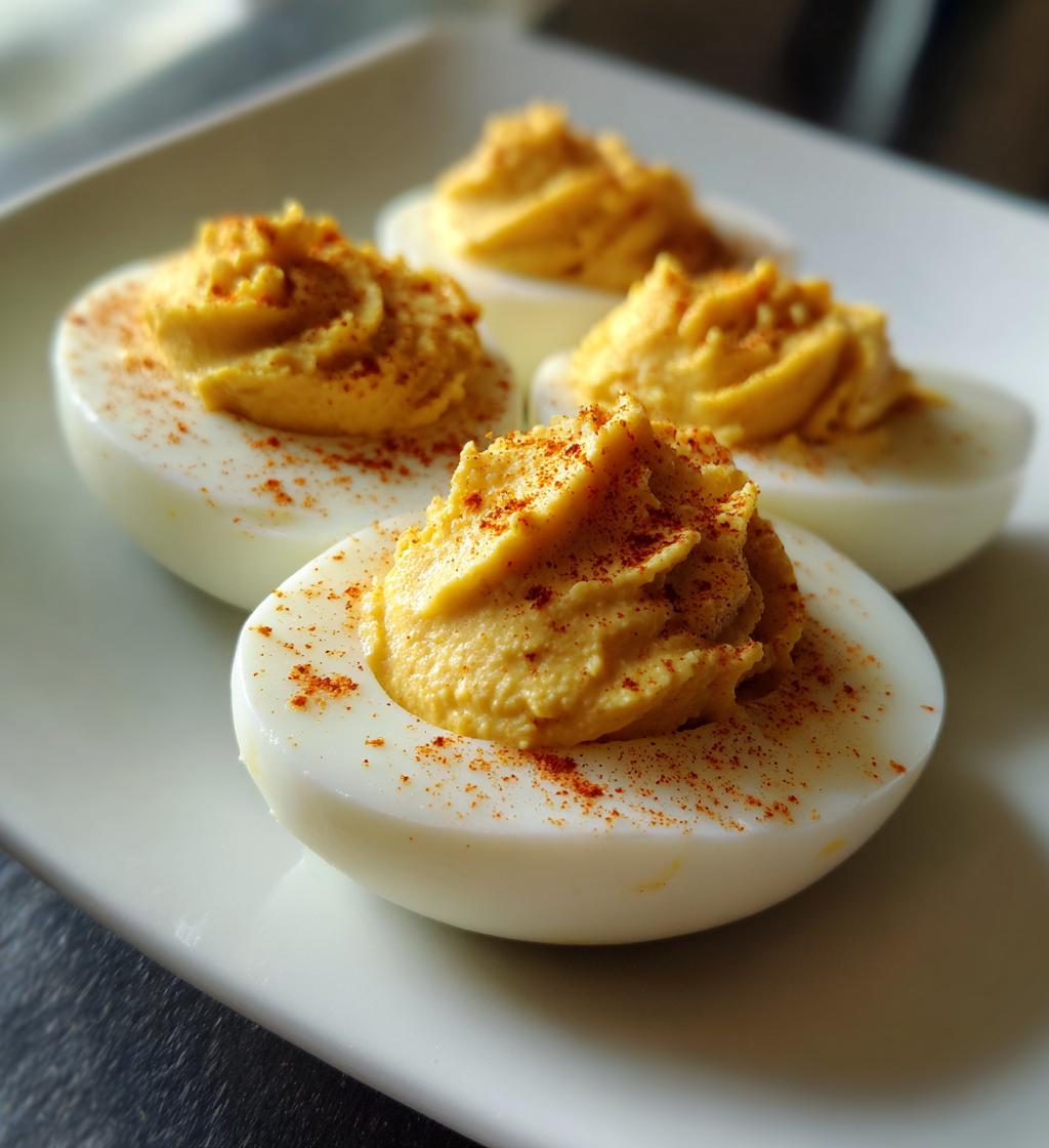 Deviled Eggs Recipe: 5 Simple Steps to Creamy Perfection