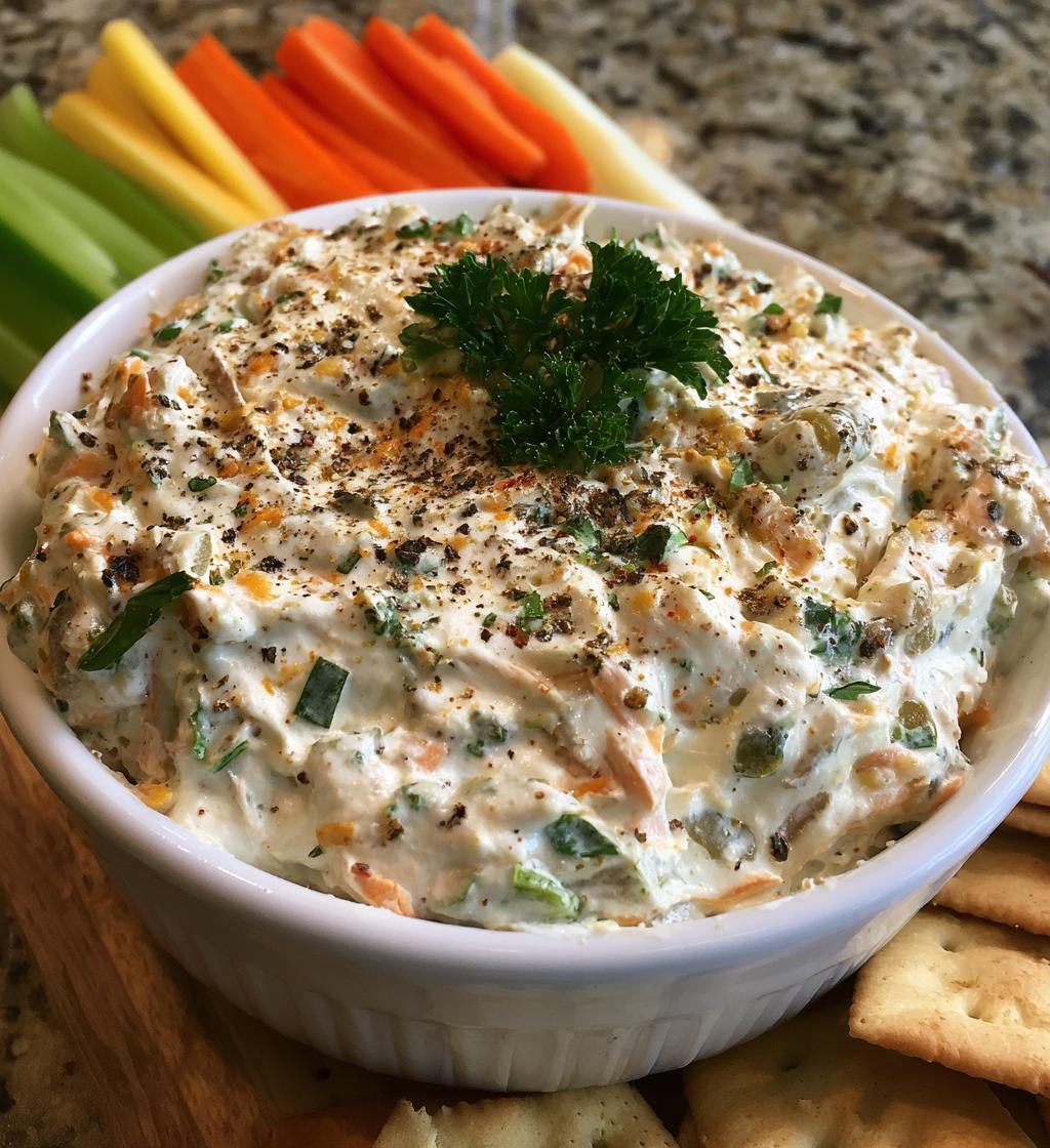dirty martini dip