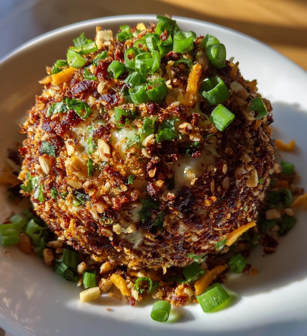 dried beef cheeseball