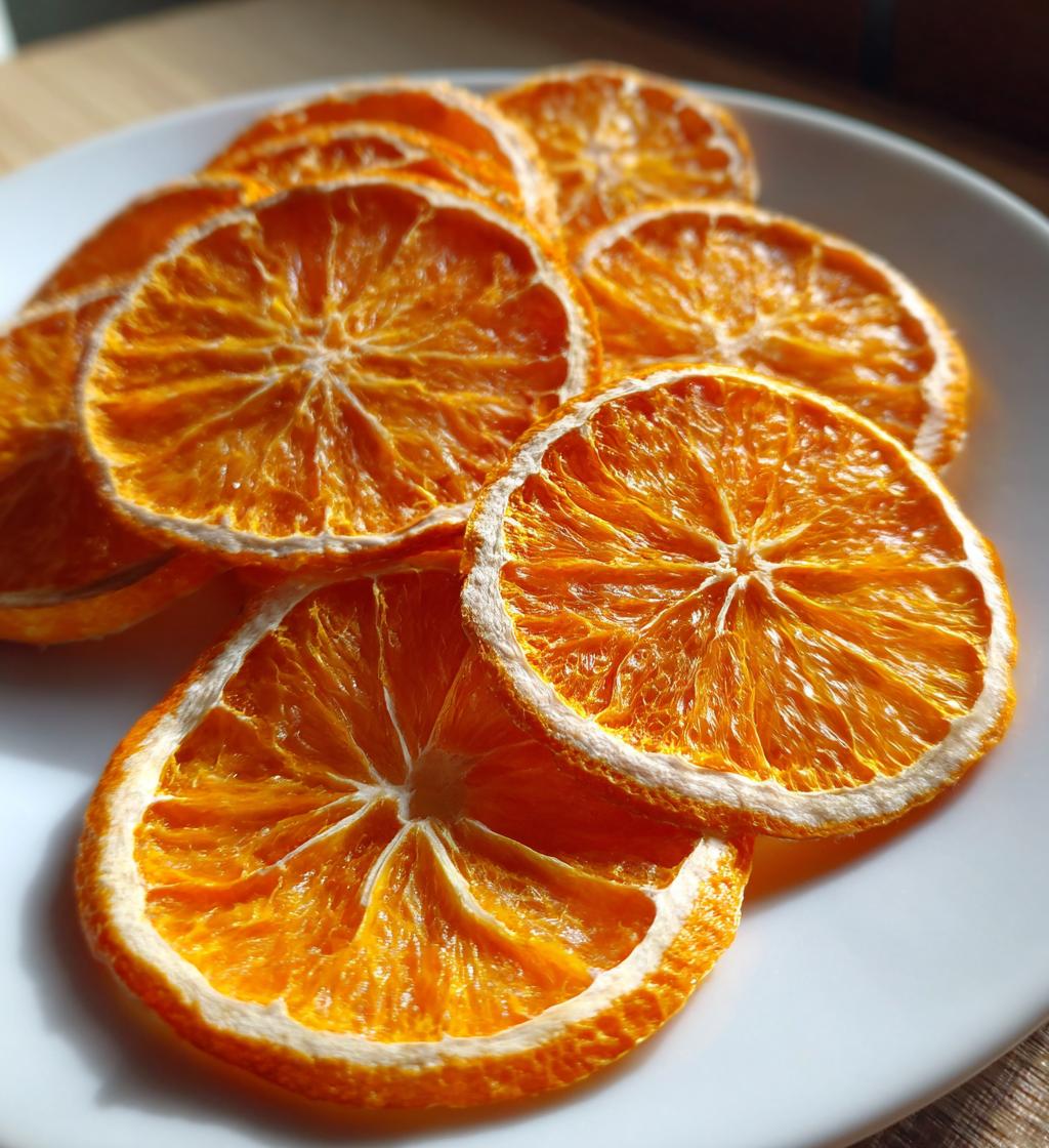 dried oranges
