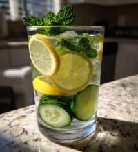 drink water aesthetic