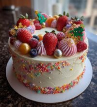 easy christmas cake decorating ideas