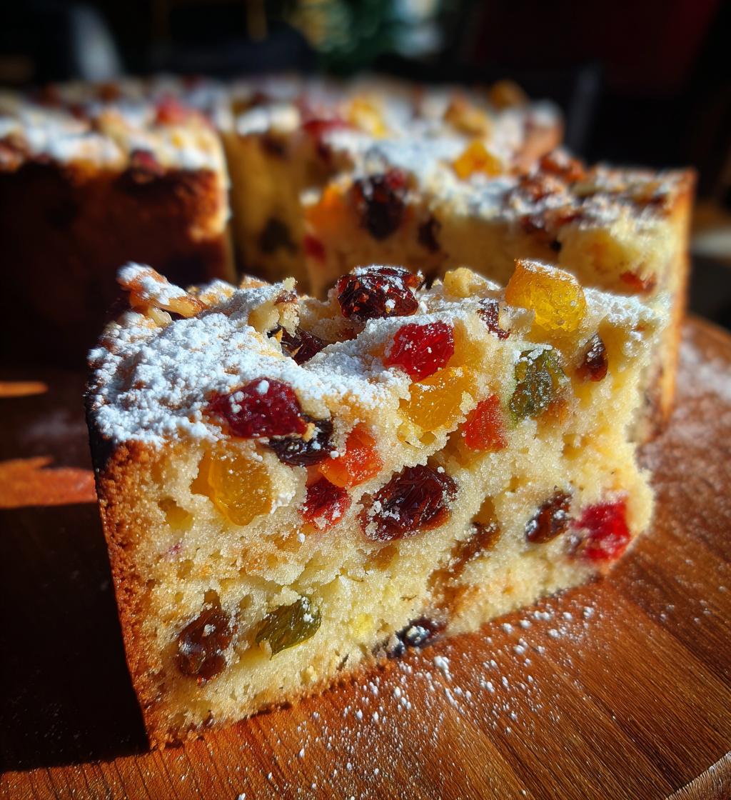 easy christmas cakes