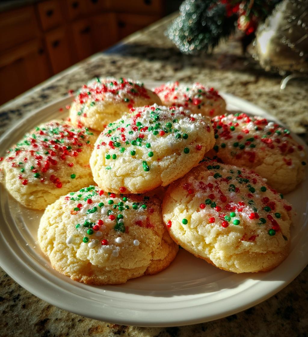 easy christmas cookies