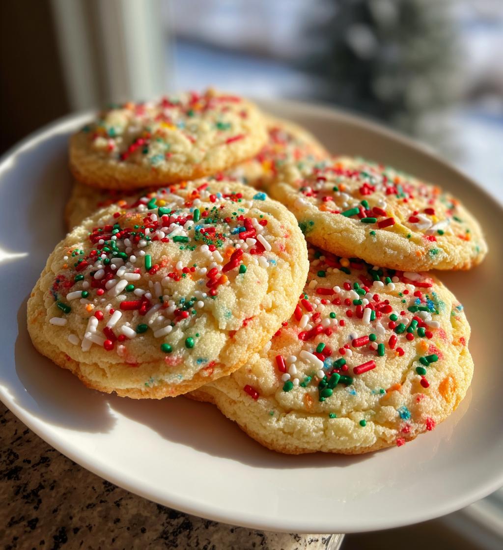 easy christmas cookies