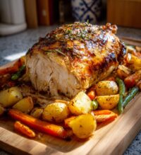 easy christmas dinner