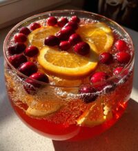 easy christmas punch