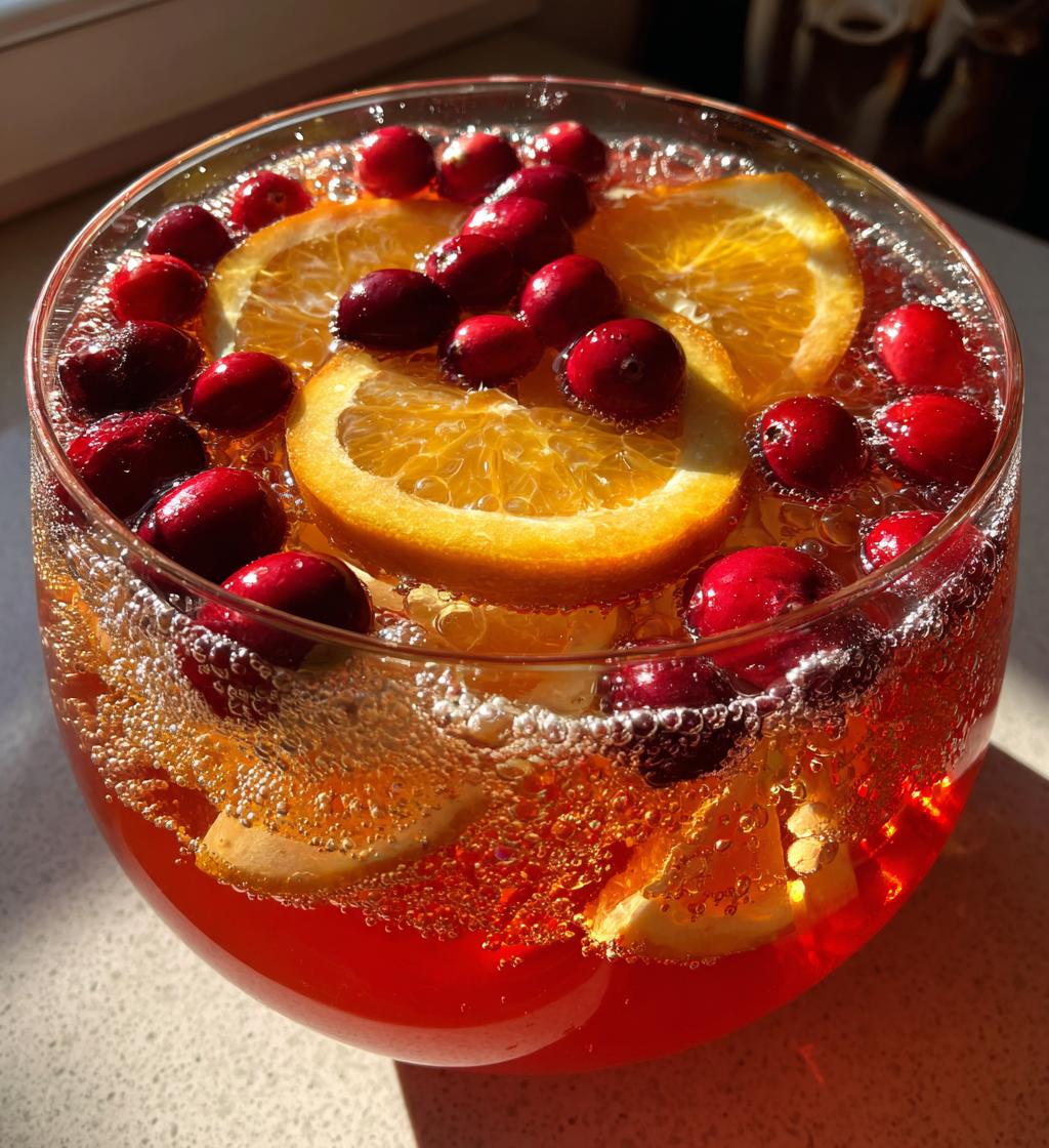 easy christmas punch