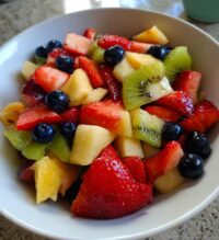 easy fruit salad recipes