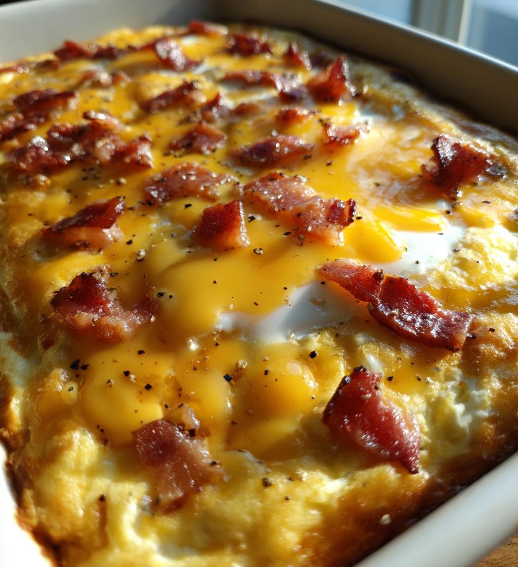 eggs benedict casserole