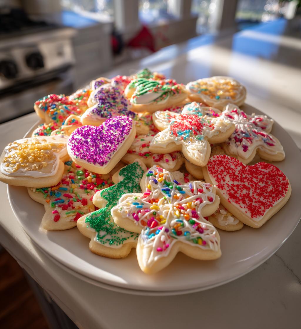 fancy christmas cookies