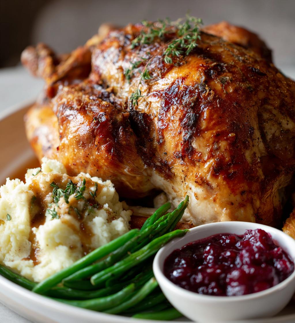 fancy christmas dinner