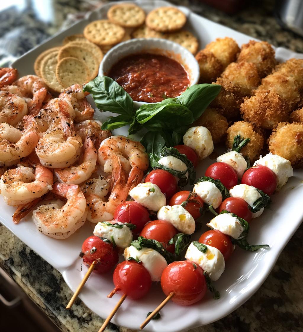 finger foods for new years