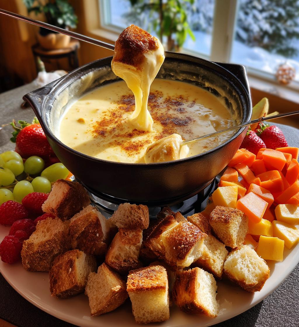fondue ideas