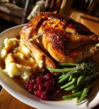 food for christmas party dinner