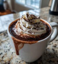 french hot chocolate
