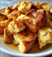 french toast bake overnight