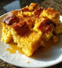 french toast casserole overnight