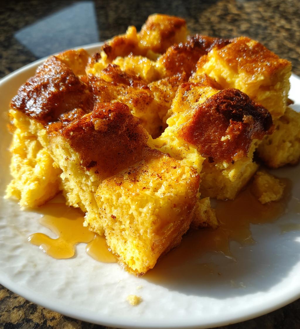 french toast casserole overnight