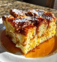 french toast casserole overnight