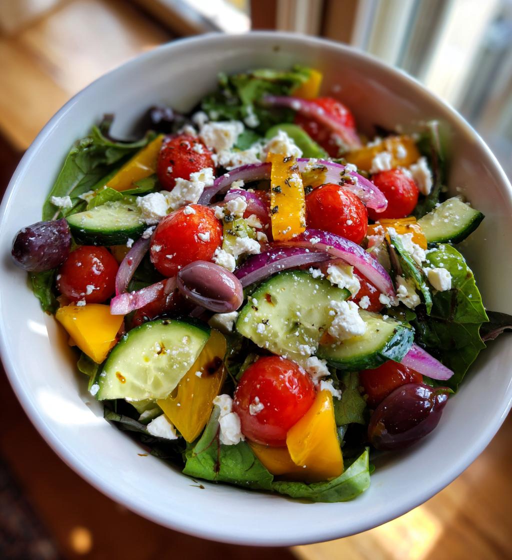 fresh salad recipes