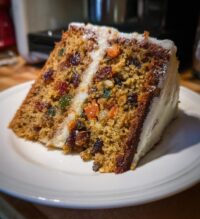 fruit cake christmas