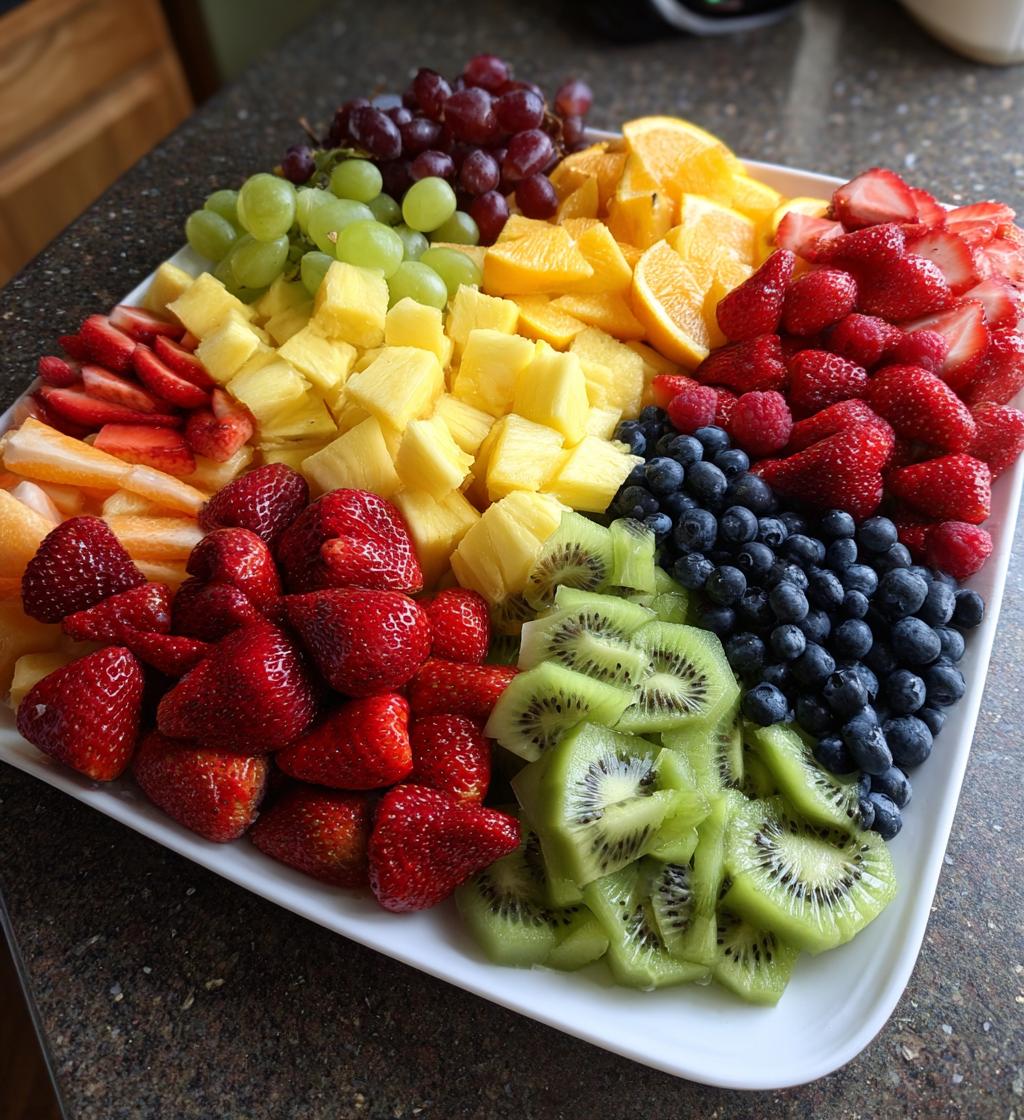 fruit platter ideas