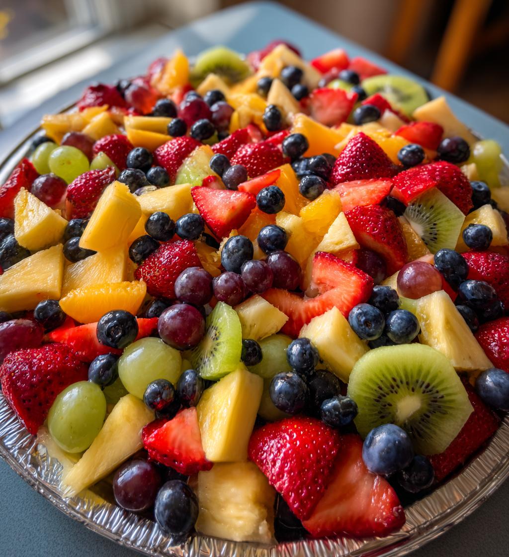fruit platter