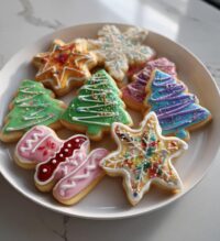 funny christmas cookies