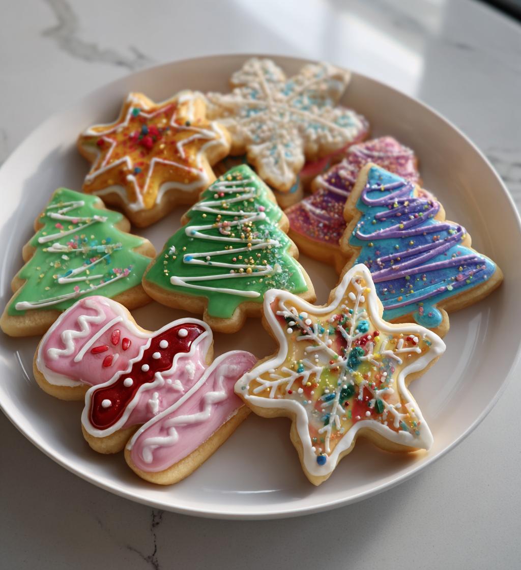 funny christmas cookies