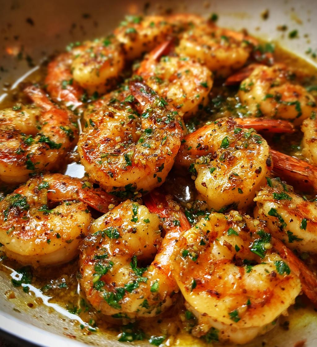 garlic shrimp