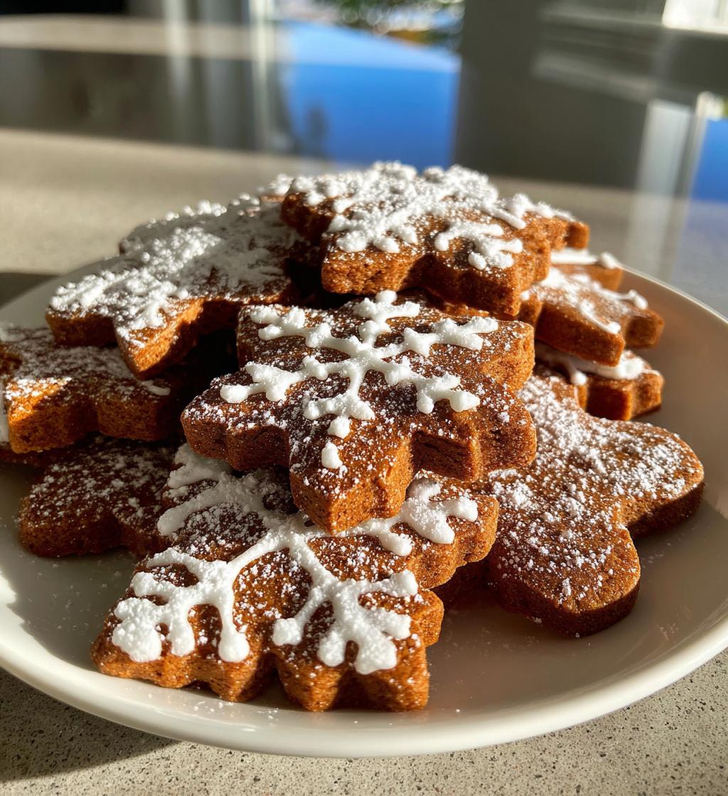 gingerbread cookies