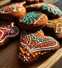 gingerbread cookies decorated
