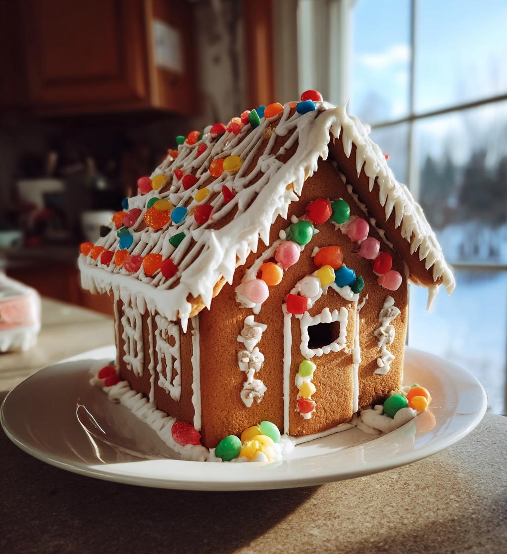 gingerbread house recipe
