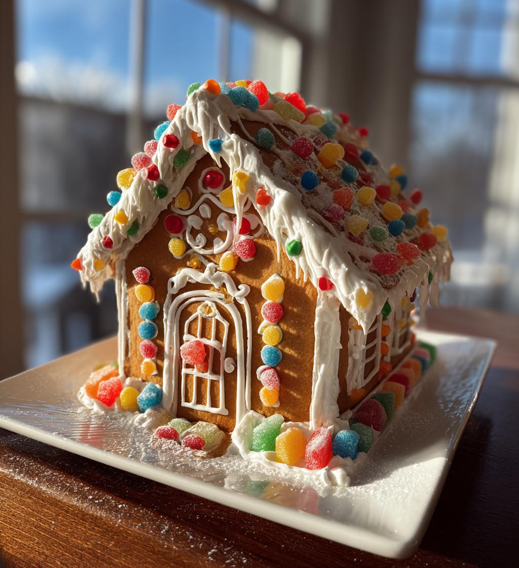 gingerbread house recipe